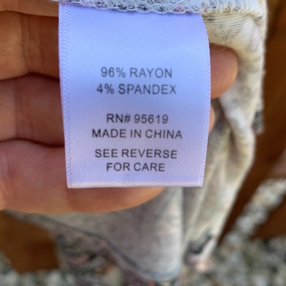 Fever Top Size L Boho Summer Of Love Style Hippie Tribal Pullover - Picture 8 of 13